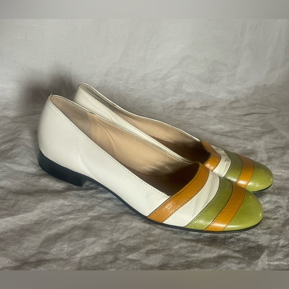 Marc Jacobs Leather Ballet Flats Made in Italy - Picture 9 of 13